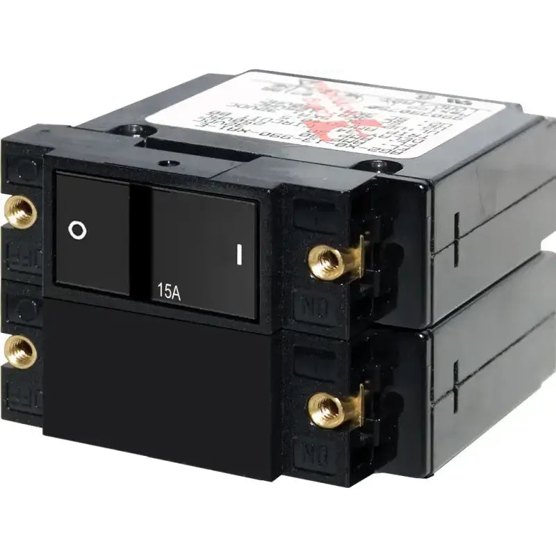 7411-BSS Blue Sea Circuit Breaker A2 Flat Rocker 15A