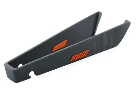 Gray and orange camping utensil from 74121 G.S.I.Sports Pack Tongs for outdoor adventures