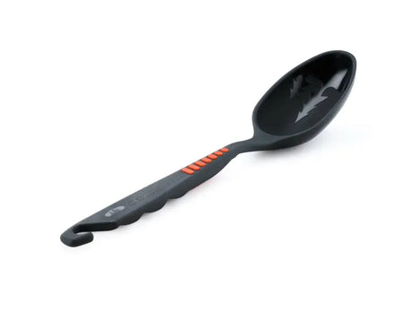Black plastic sports pack spoon from 74123 G.S.I.Sports Pack Spoon for camping