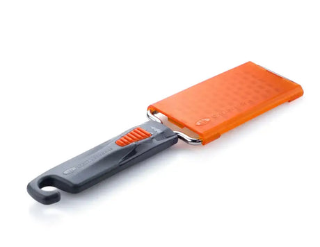 Gray and orange cheese grater from 74128 G.S.I. Sports Pack Grater, perfect sports pack tool