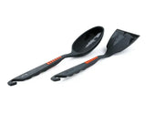 Black pack spoon spatula set from 74130 G.S.I.Sports Pack Spoon/Spatula Set