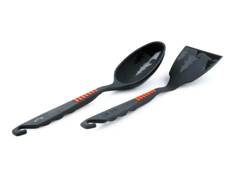 Black pack spoon spatula set from 74130 G.S.I.Sports Pack Spoon/Spatula Set