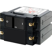 7414-BSS Blue Sea Circuit Breaker A2 Flat Rocker 30A