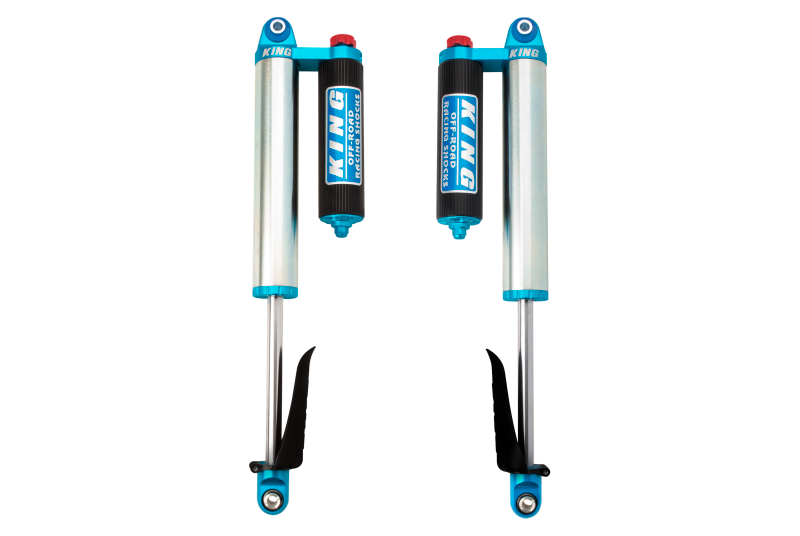 King Shocks 25001-380A King Shocks 2020+ Jeep Gladiator Rear 2.5 Dia Piggyback Res Shock for 2.5in-5in Lift w/Adj (Pair)