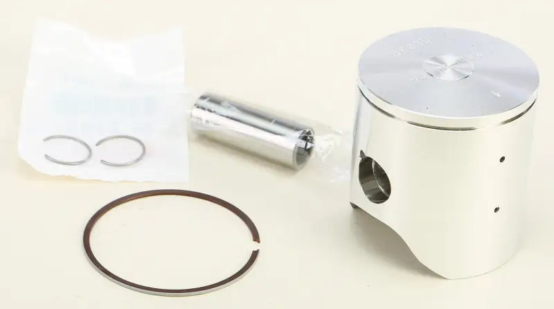 Disassembled Wiseco piston kit with rings and pin for 741M05400 piston RV parts & accessories