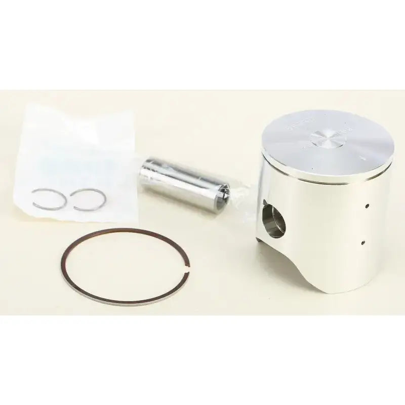Disassembled Wiseco piston kit with rings and pin for 741M05400 piston RV parts & accessories