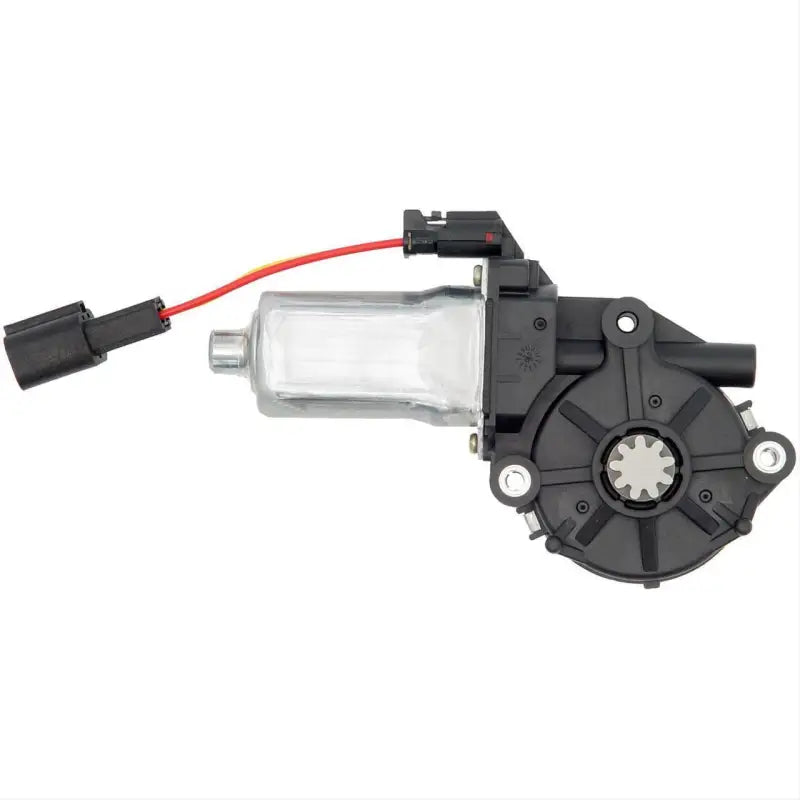 Black and silver Dorman Win Lift motor for 742-240 Win Lift Tau 96-00 vehicle