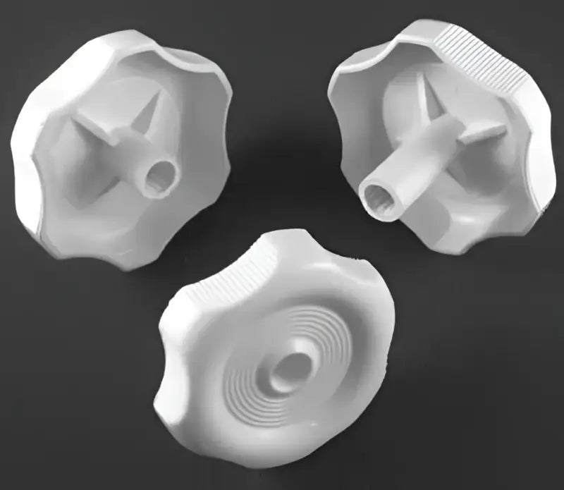 743C WHT Window Crank Knob