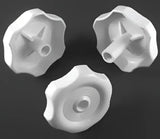 743C WHT Window Crank Knob