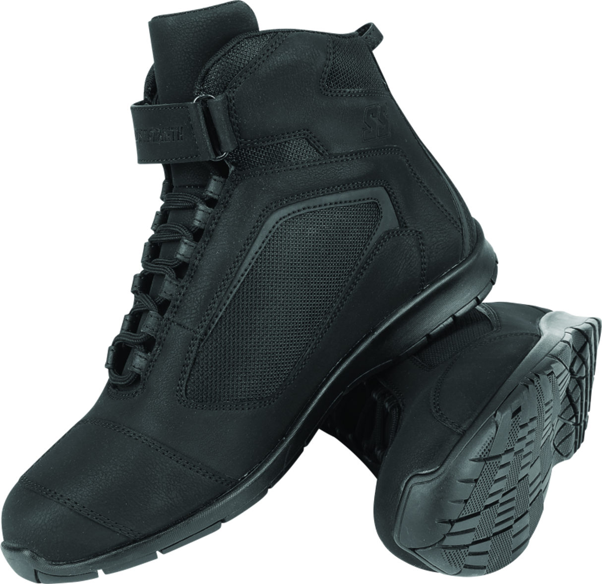 Speed and Strength Moment of Truth Leather Shoe Black - 8 - 892355