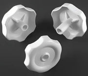 743CE WHT Window Crank Knob