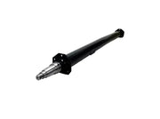 Black trailer axle with spindle for Dexter Axle D70 EZ Lube beam replacement