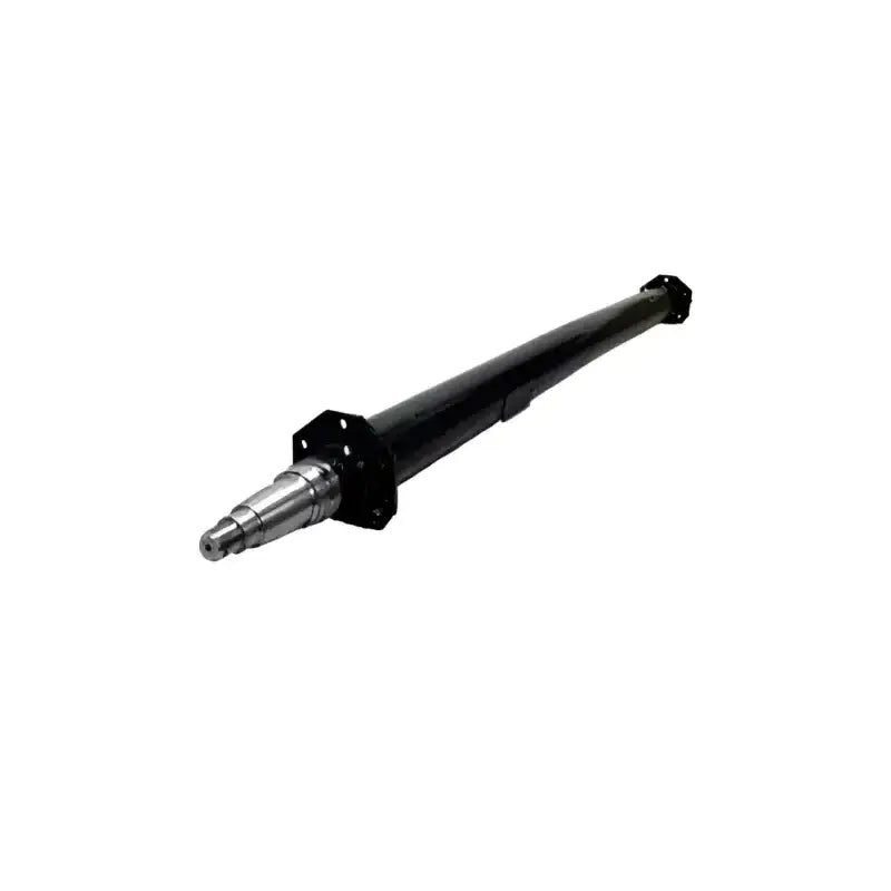 Black trailer axle with spindle for Dexter Axle D70 EZ Lube beam replacement