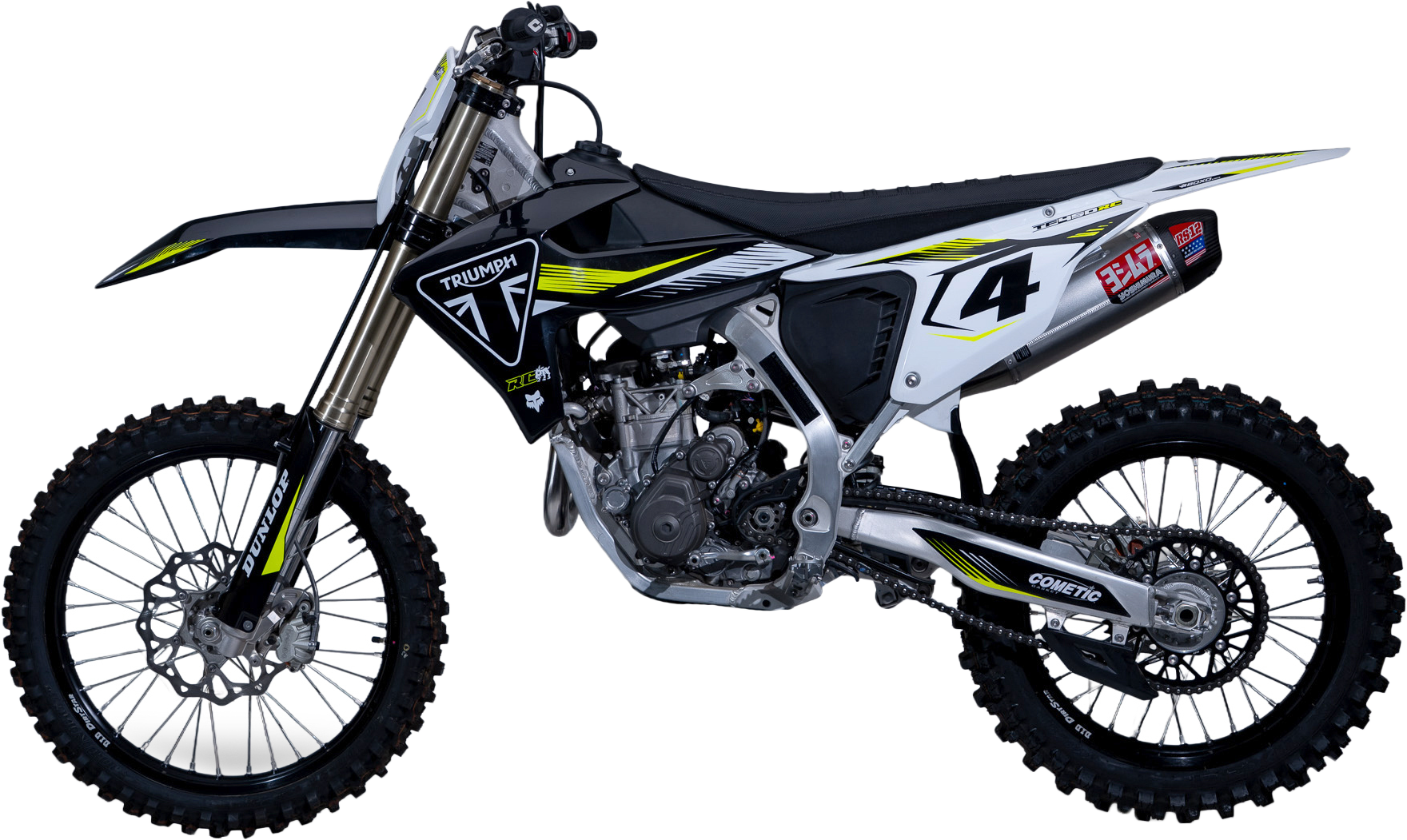 Yoshimura RS-12 Signature Series Exhaust 274500S320 - RS-12 System TF450