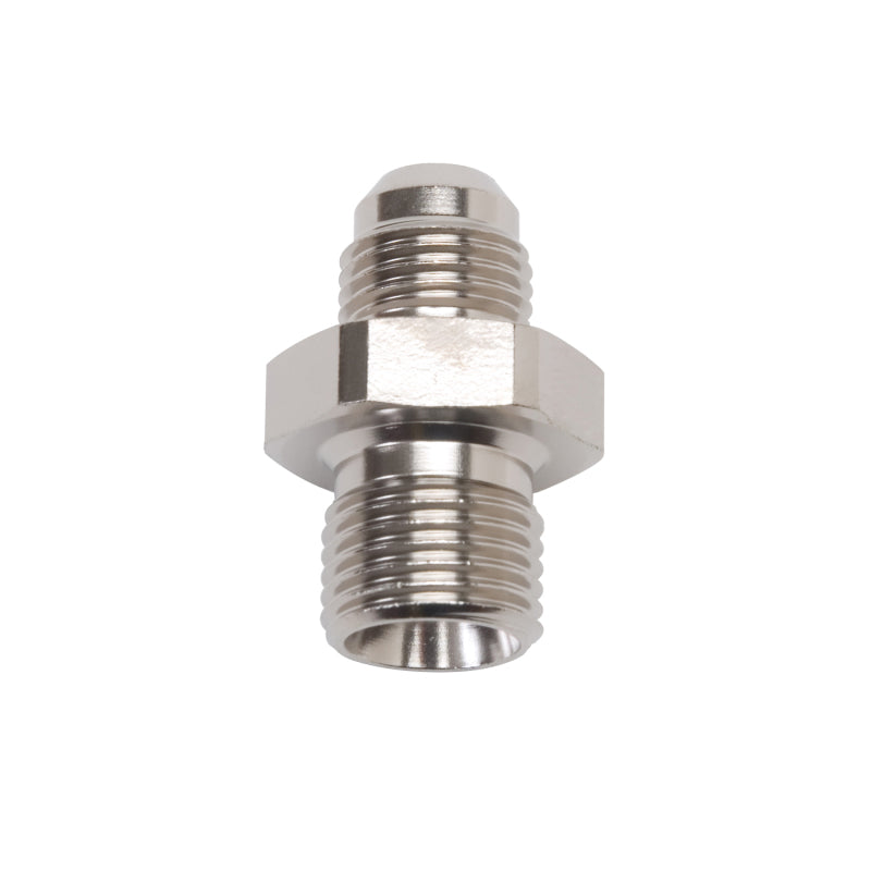 Russell 670561 Russell Performance -8 AN Flare to 18mm x 1.5 Metric Thread Adapter (Endura) - 670561