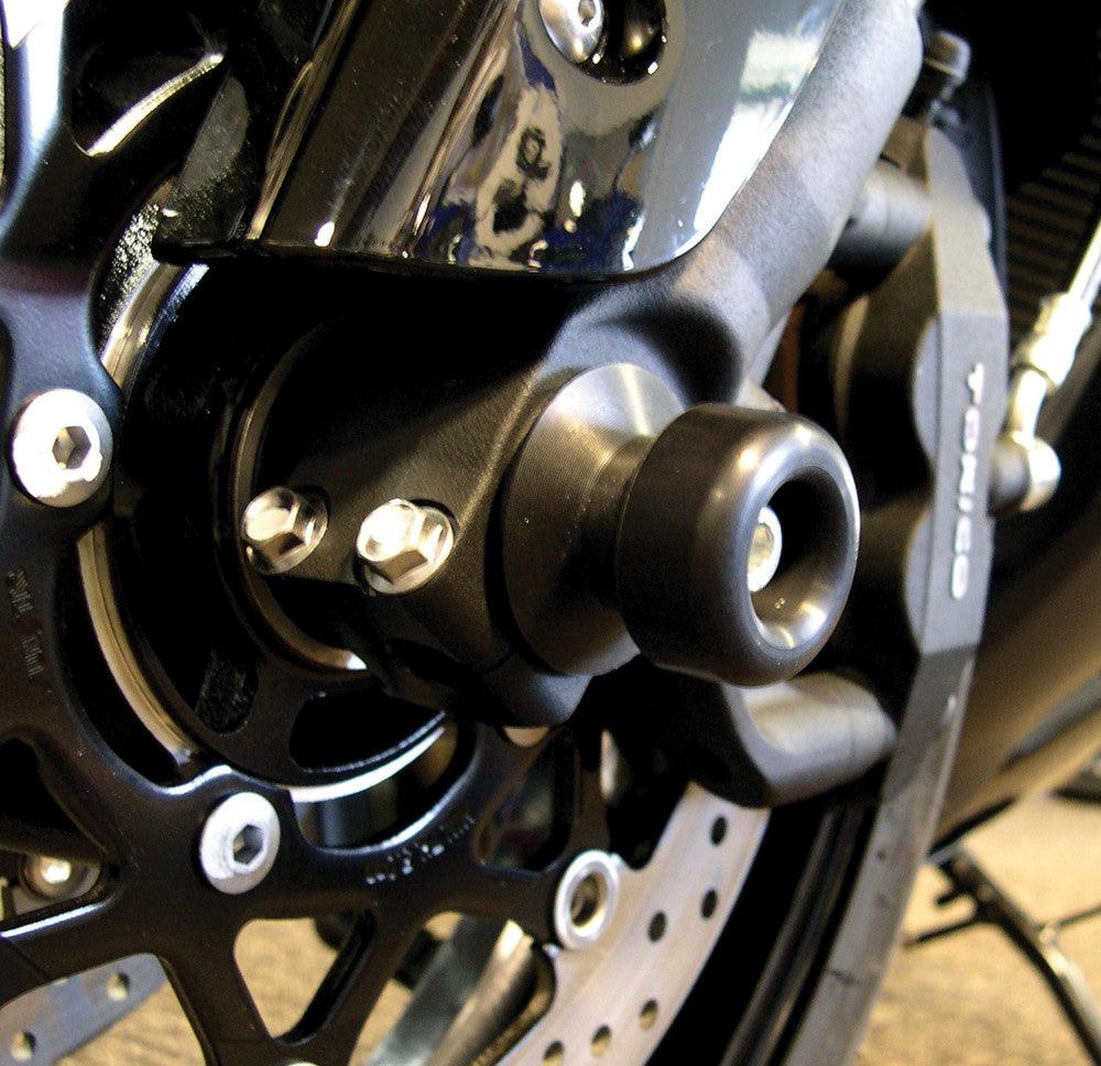 702-5229 Shogun Front Axle Sliders Black - RV and Auto Parts