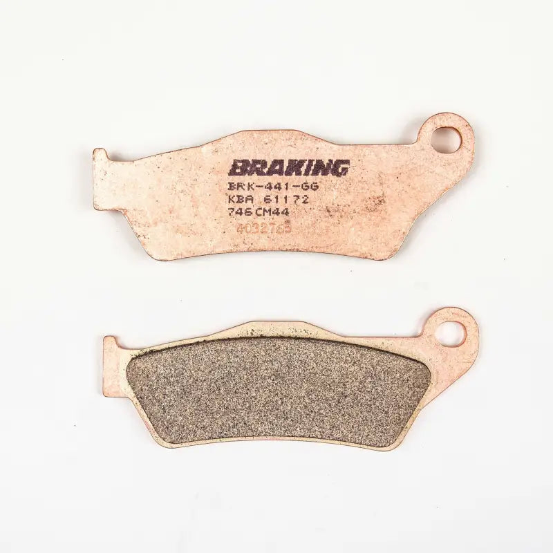 BRAKING 746CM44 Brake Pad Set Sintered Sport