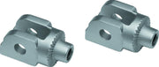 Kuryakyn 8902 Kuryakyn Splined Peg Adapter BMW Silver - 8902