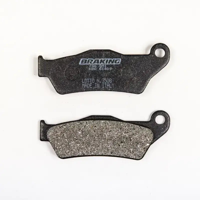 746SM1 Brake Pad Set Semi Metallic 