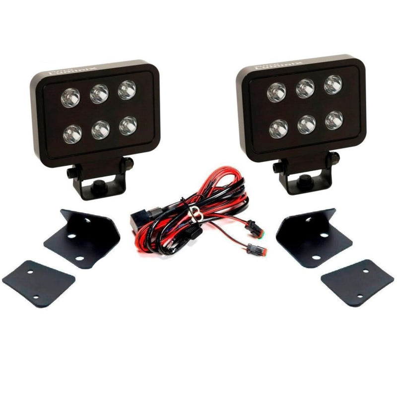 PUTCO 10004 4 X 6 BLOCK LED LAMP