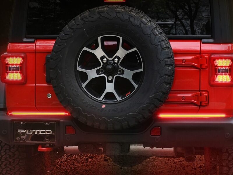PUTCO 92010-18 18' X2 (PAIR) RED BLADE LED LIGHT B