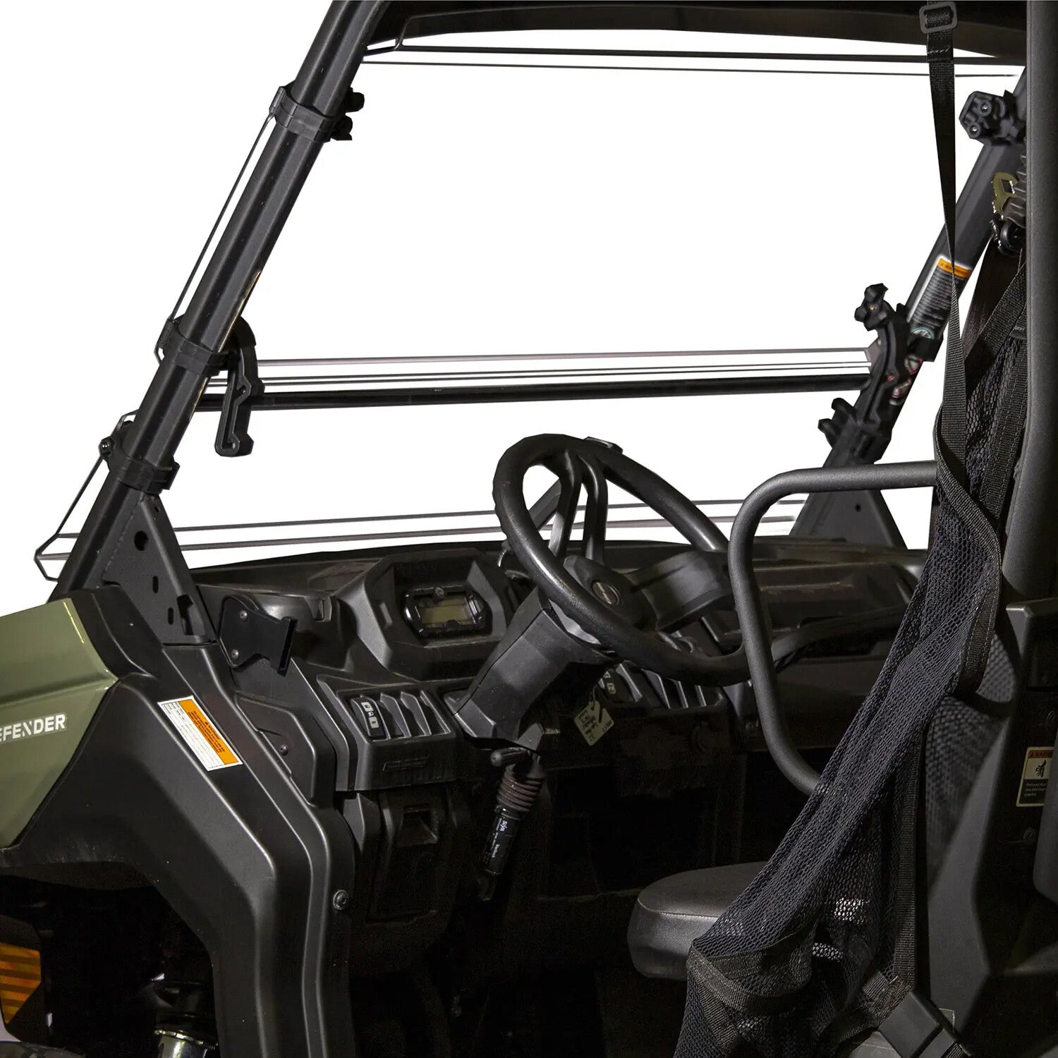 Kolpin Front Poly Windshield - Full Tilt Windshield/Windscreen 3015