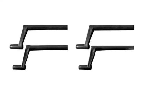 748C4 BLK Roof Vent Crank Handle