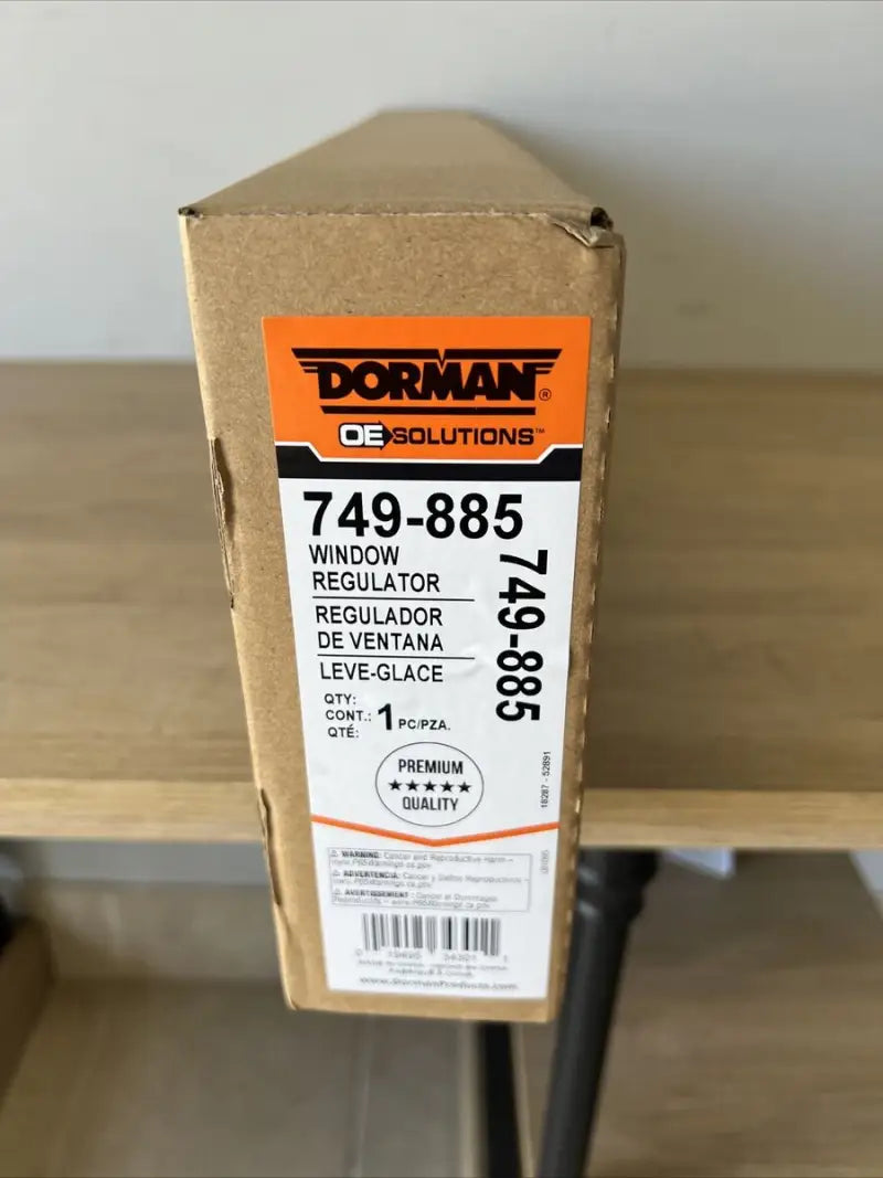 749-885 Dorman Window Regulator