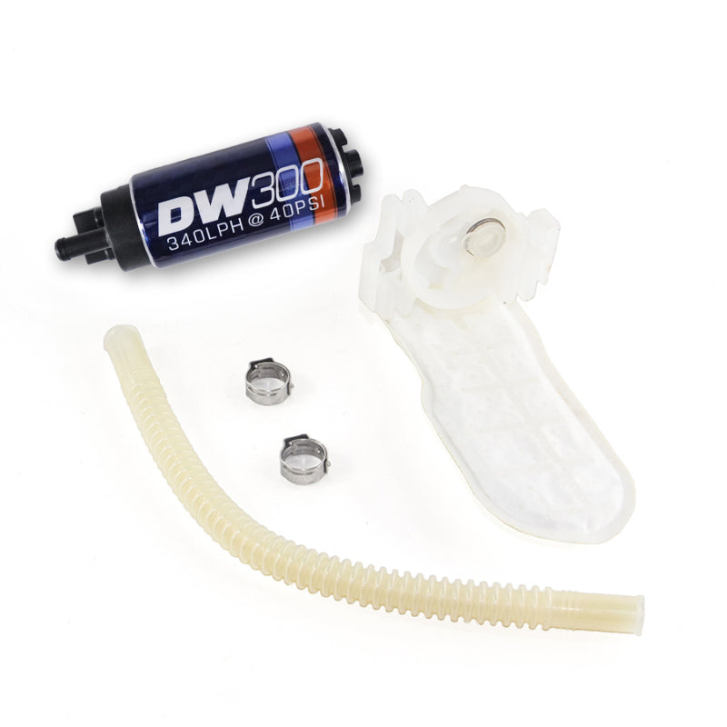 DeatschWerks 9-301-1038 DeatschWerks 04-07 Cadillac CTS-V DW300 340 LPH In-Tank Fuel Pump w/ Install Kit