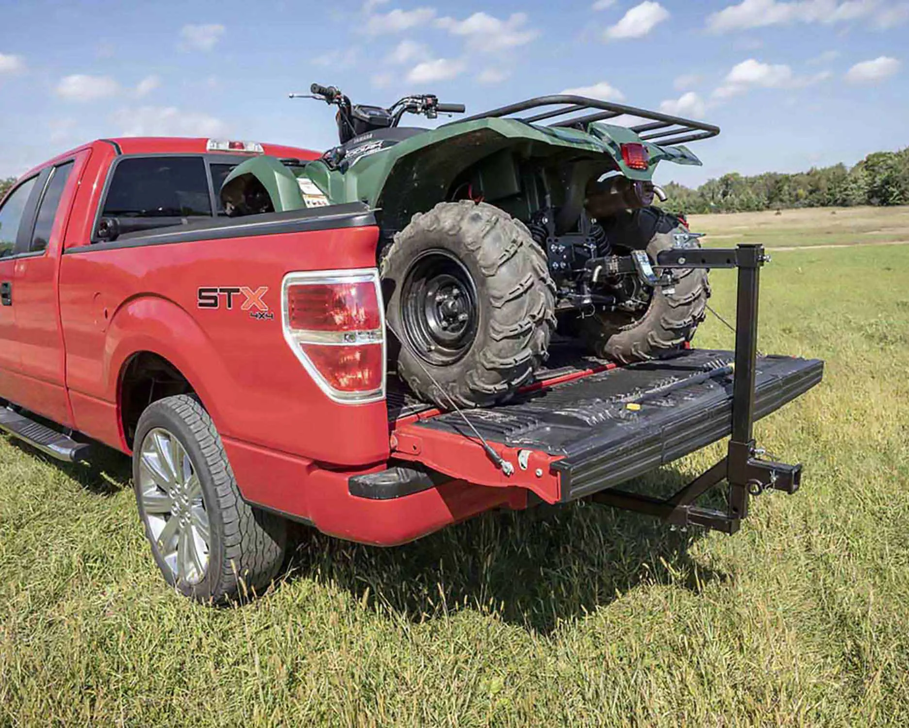 Kolpin UTV Truck Receiver System Trailer/Towing 85220 - Lock-IT-Rite ATV UTV