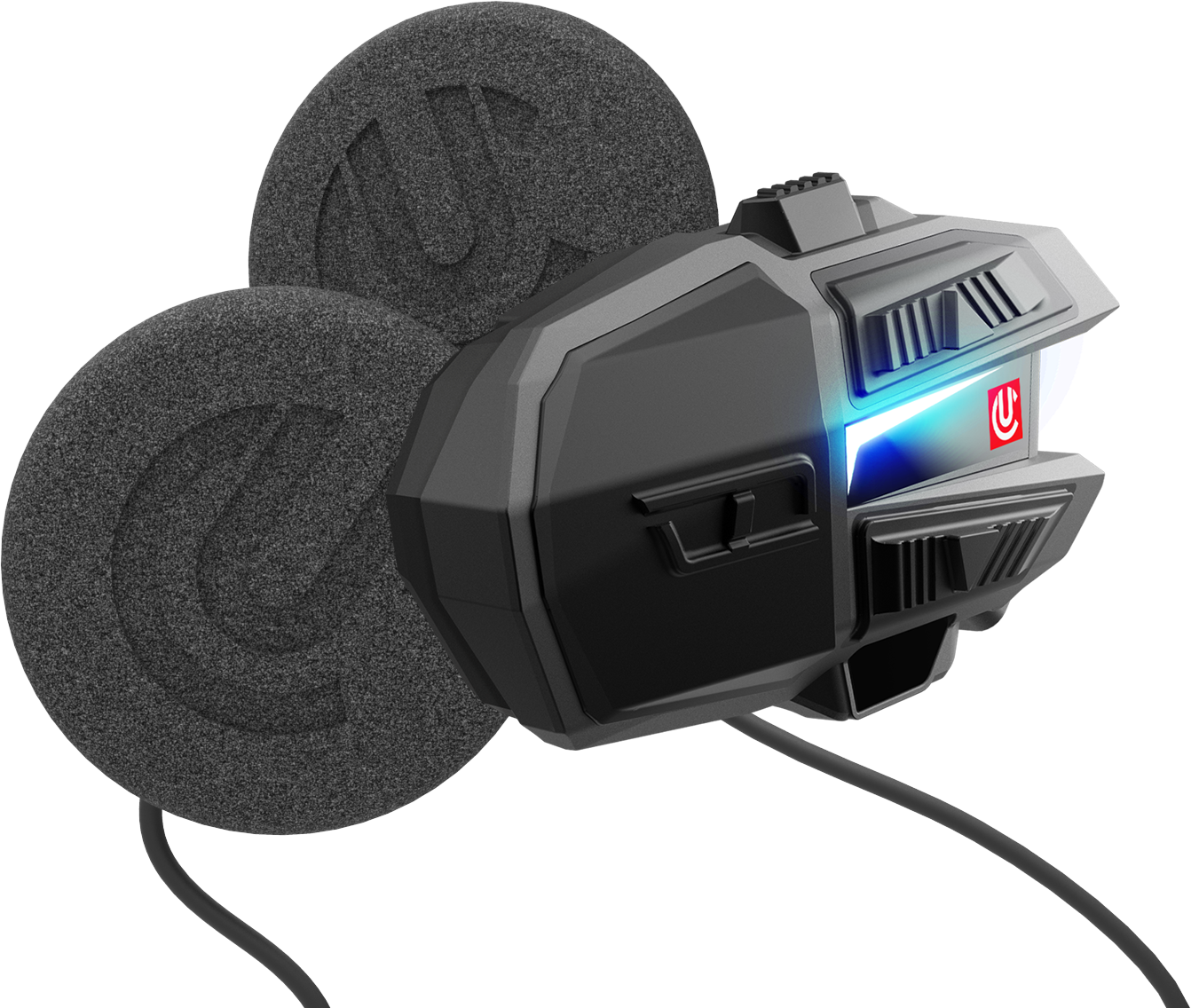 Uclear HDX-V Helmet Audio Kit Audio/Visual/Communication 180512 - Motion HDX-V Single Single