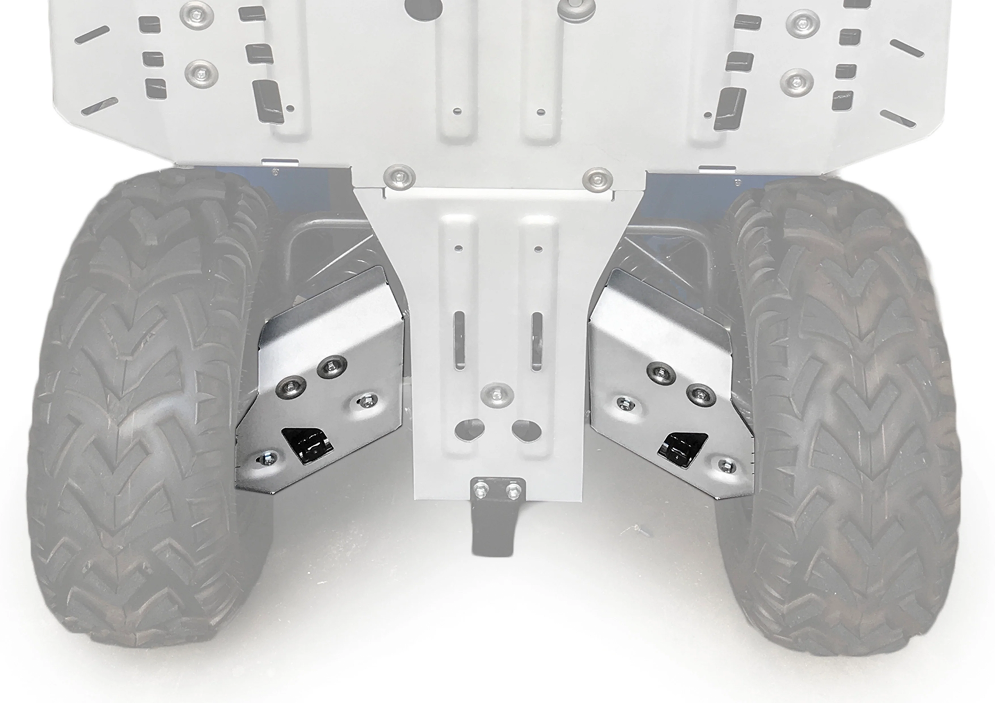 Rival Powersports USA Alloy A-Arm Guards Guards/Braces 2444.8127.1 - Front Cfm
