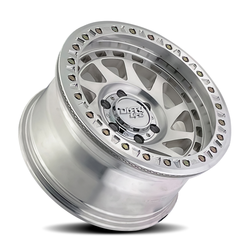 Dirty Life 9313-7973M38 9313-7973M38 Dirty Life 9313 Enigma Race 17x9 / 5x127 BP / -38mm Offset / 78.1mm Hub Machined Wheel