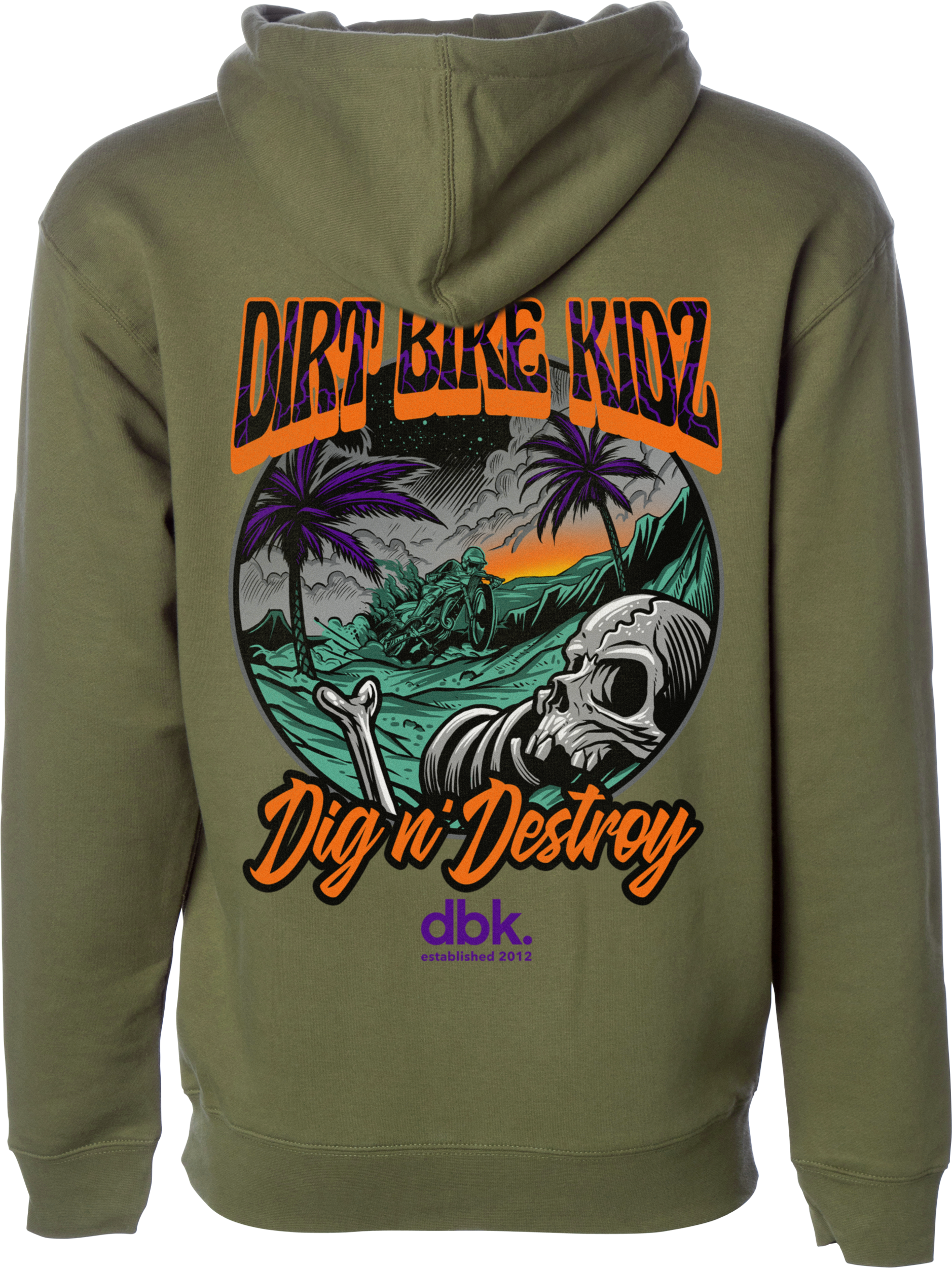 DBK Youth Boneyard Hoodie (2026)