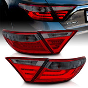 ANZO 321336 ANZO 2015-2016 Toyota Camry LED Taillights Smoke