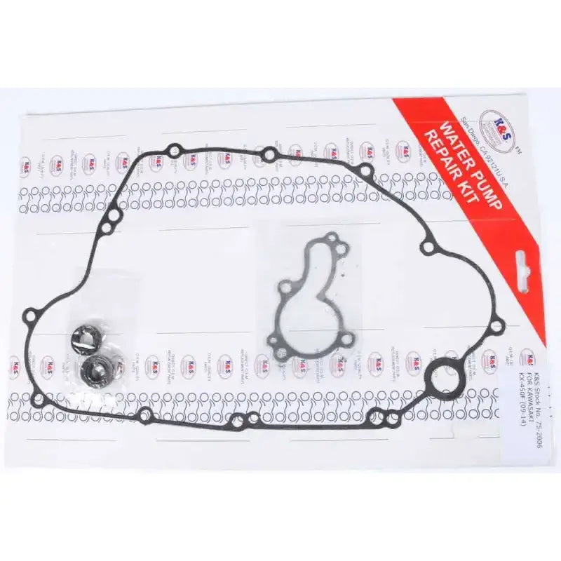 75-2006 Water Pump Repair Kit