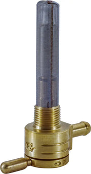 GOLAN 75-516S-BS 3/8 Npt Petcock Straight Brass 5/16 Hose