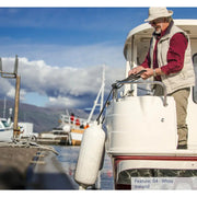 75-891-521 Polyform 6.5’ X 22’ Twin Eye Fender - Marine and Watercraft