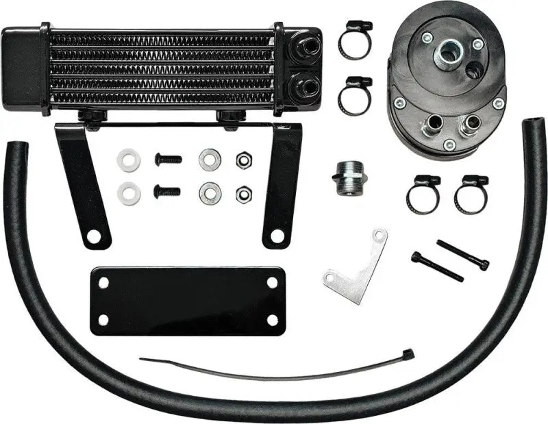 750-1290 Jagg Lowmount Oil Cooler Black - RV and Auto Parts