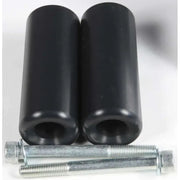 750-3129 Frame Sliders Black No Cut