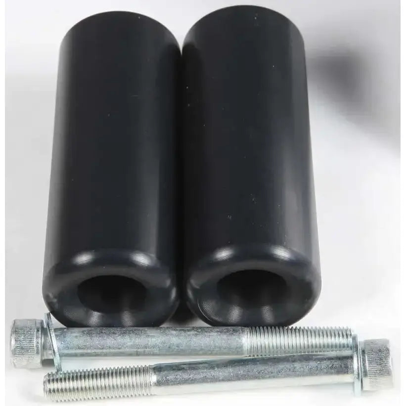 750-3129 Frame Sliders Black No Cut