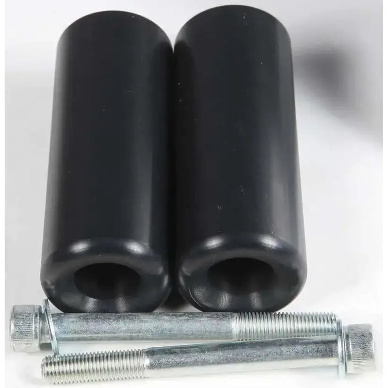750-3129 Frame Sliders Black No Cut