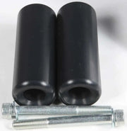 750-3129 Frame Sliders Black No Cut