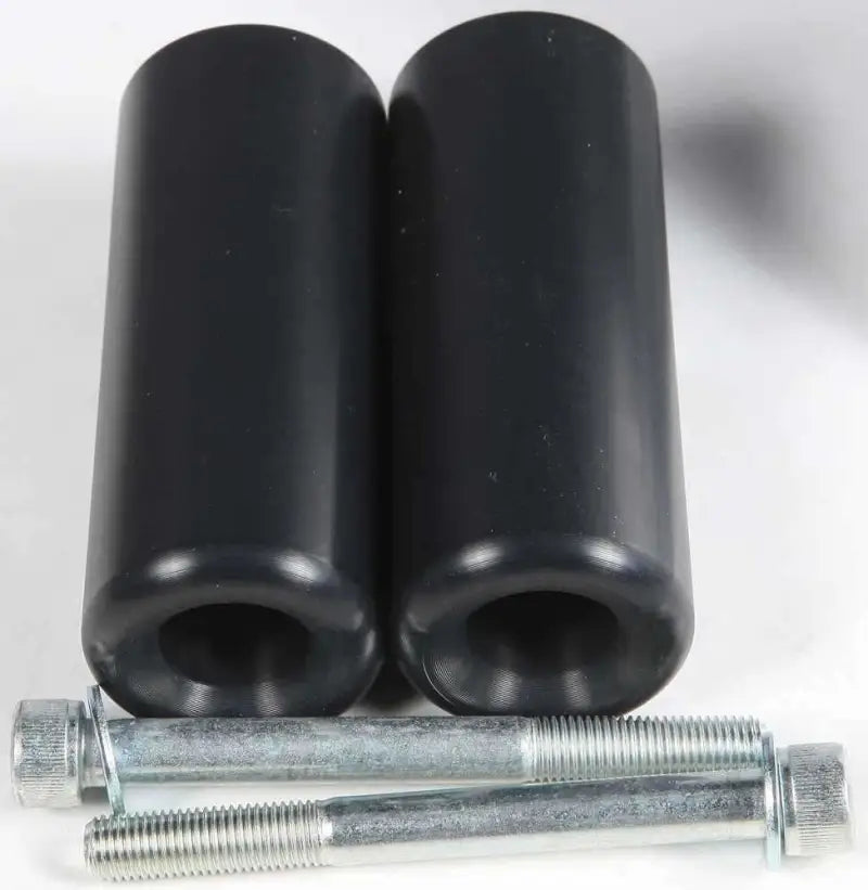 750-3129 Frame Sliders Black No Cut