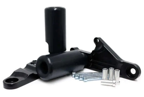 750-3149 Frame No Cut Sliders Black