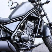 750-3219 Shogun Frame No Cut Sliders Black - RV and Auto Parts