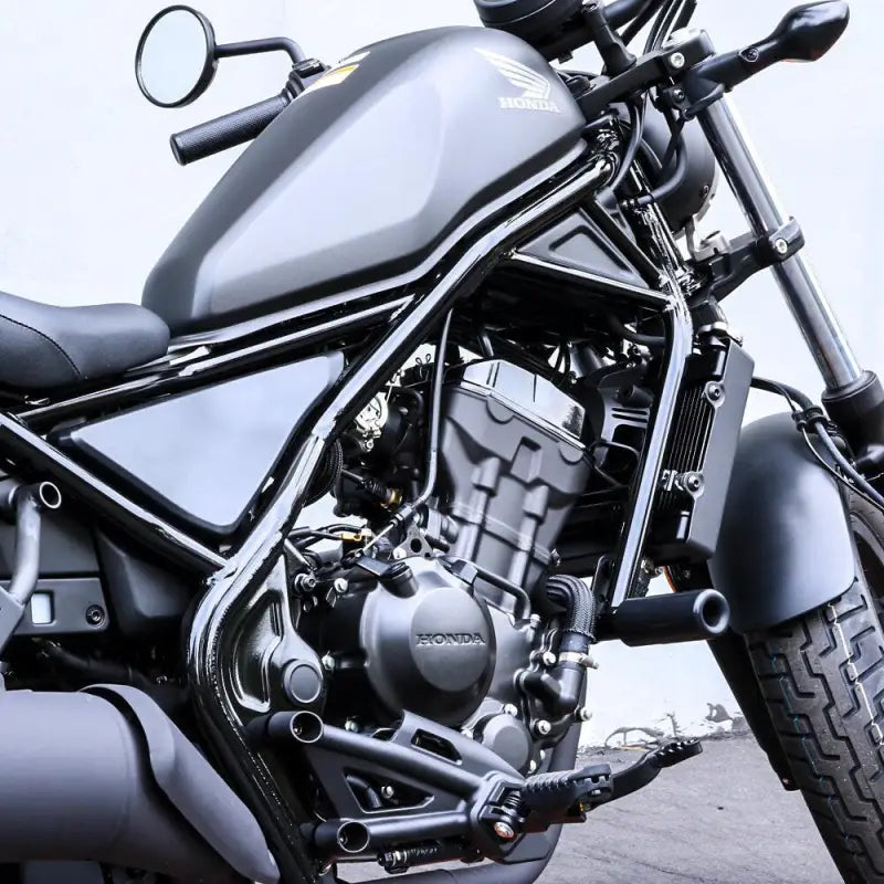 750-3219 Shogun Frame No Cut Sliders Black - RV and Auto Parts