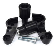 750-3369 Shogun Frame Sliders Black No Cut - RV and Auto Parts