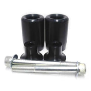 SHOGUN 750-3909 Frame Sliders Black
