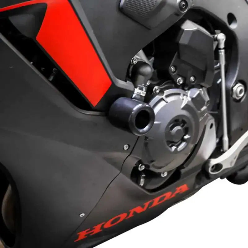 750-3959 Frame Sliders Black